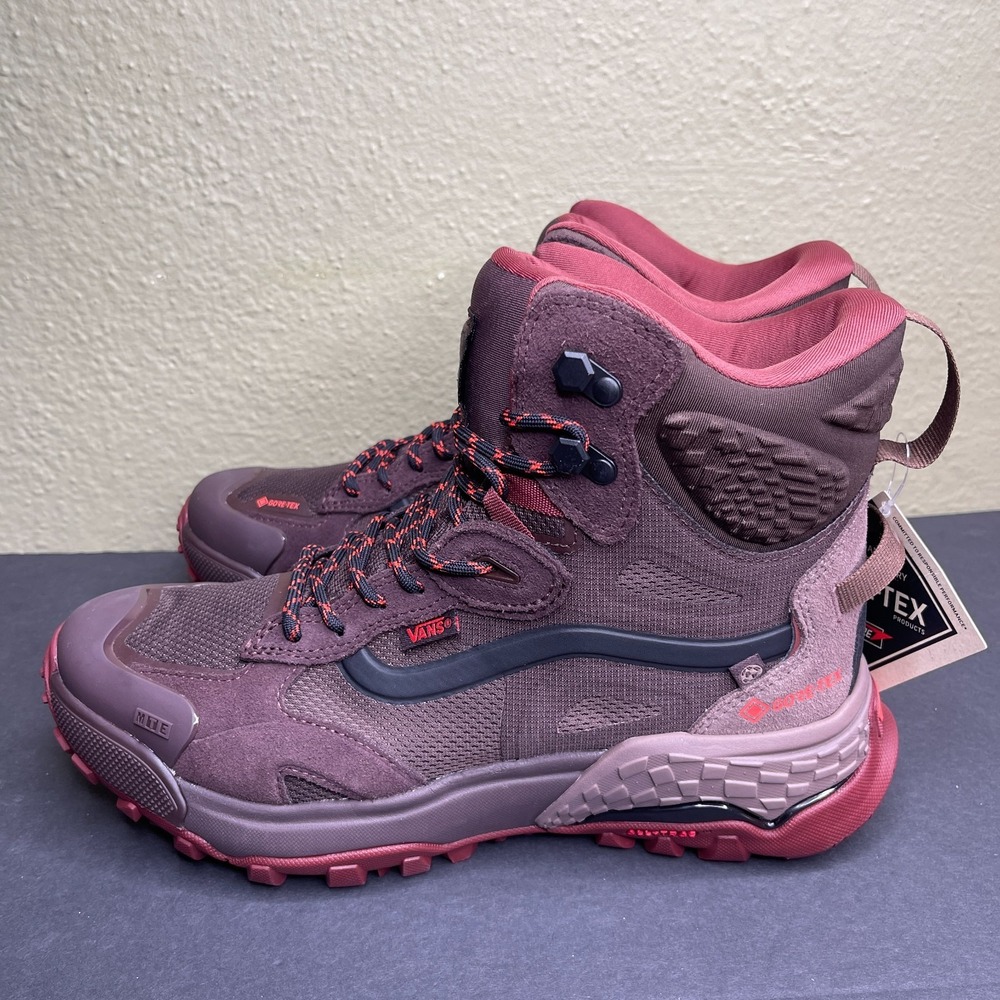 VANS Crestline Gore-Tex MTE Boots Mens Size 11 Bitter Chocolate Waterproof Nby - Picture 3 of 9